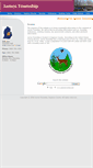 Mobile Screenshot of jamestownship.org